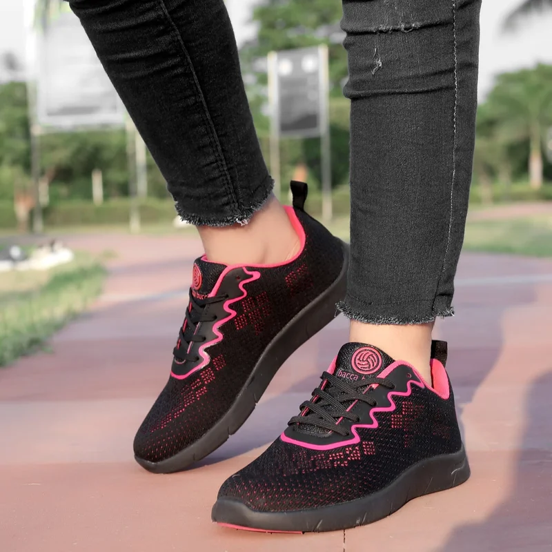 Bacca Bucci Black FLASH Sport Shoes for Women | Best Price UAE